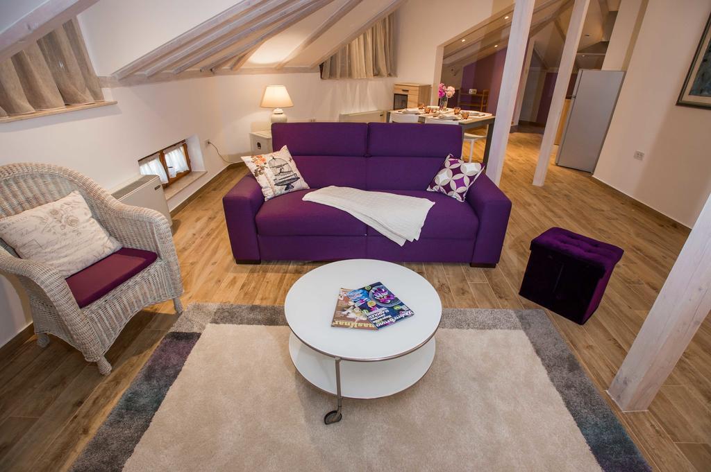 Villa Amalija Sukošan Rom bilde